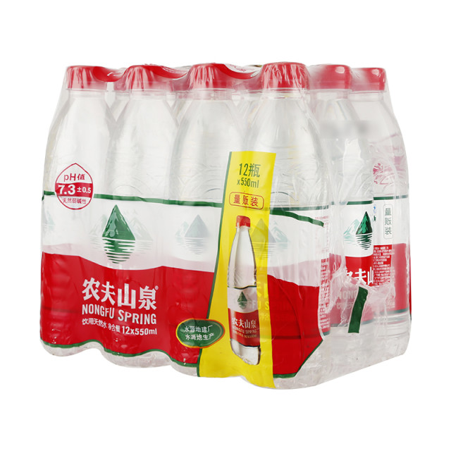 ũɽȪ Ȼˮ 550ml*12ƿ/