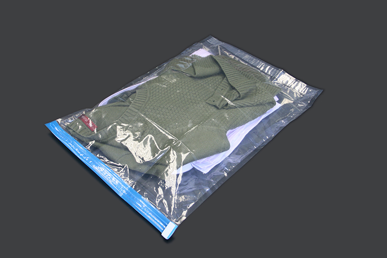 动动手 压缩袋收藏袋 手卷式衣物真空收藏袋(2只装)