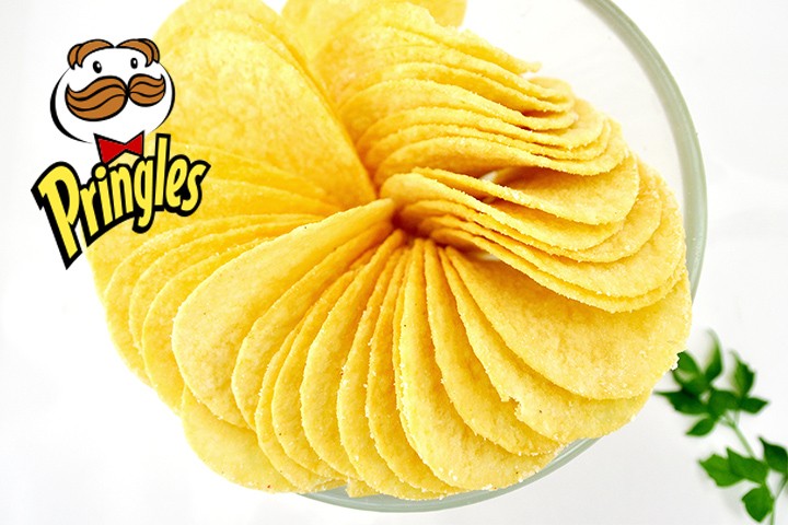 美国进口 pringles/品客 薯片(低卡原味 151g/罐