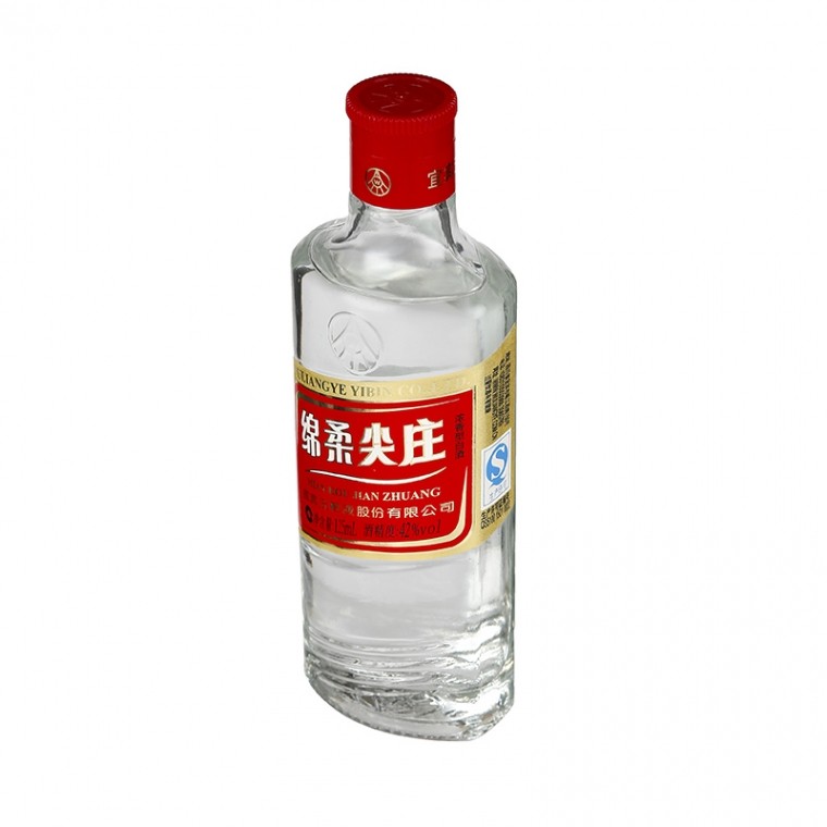 五粮液 42度绵柔尖庄浓香型白酒 125ml/瓶