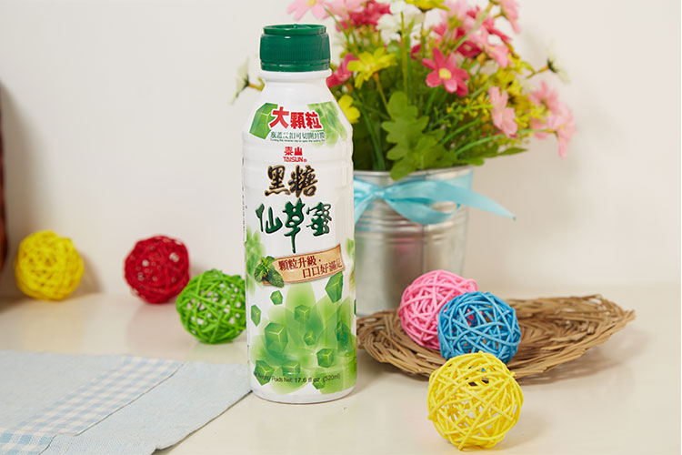 泰山黑糖仙草蜜-冬瓜风味 520g/瓶