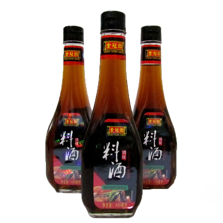 金冠园 料酒 420ml/瓶