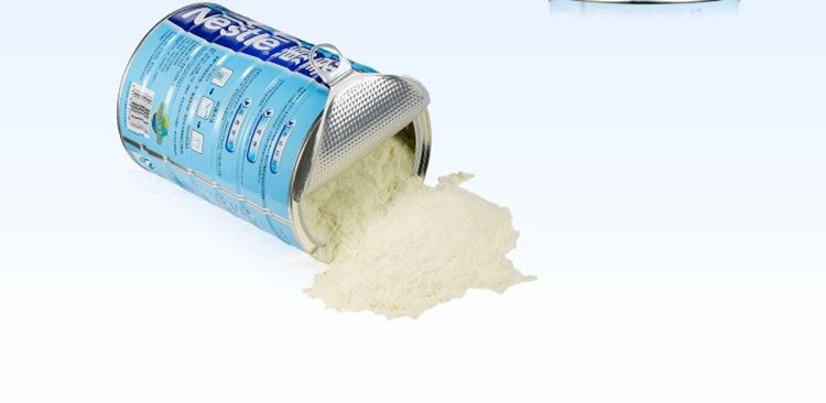 雀巢高钙营养奶粉 850g/罐