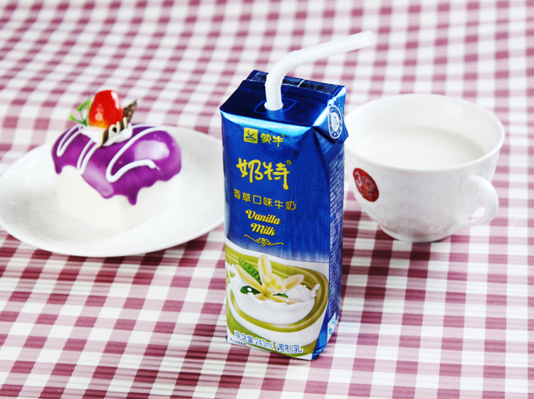 蒙牛奶特(香草口味牛奶)243ml/盒