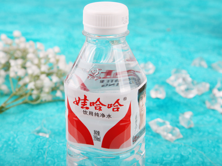 娃哈哈纯净水 350ml/瓶