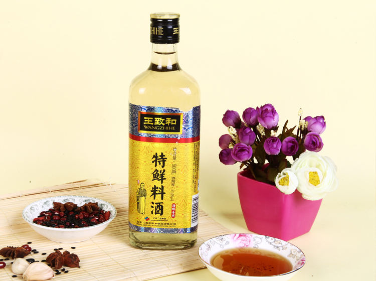 王致和特鲜料酒500ml/瓶
