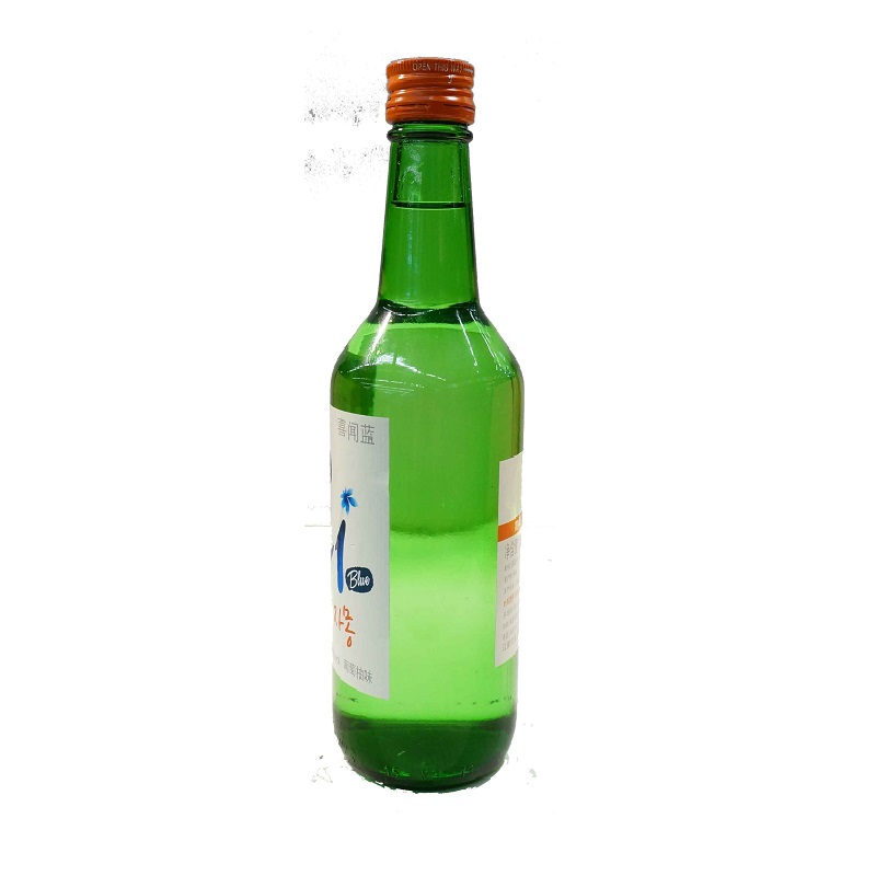 韩国进口 大鲜喜闻蓝葡萄柚味配制酒 360ml/瓶