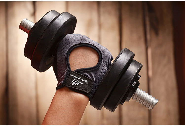 WONNY蜗牛 【JS-013】夏季短指自行车手套