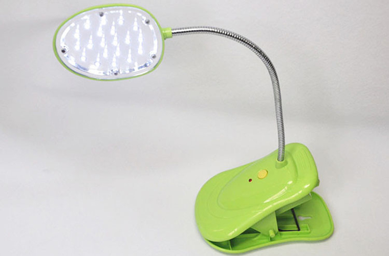 快灵通led夹式充电灯sd794
