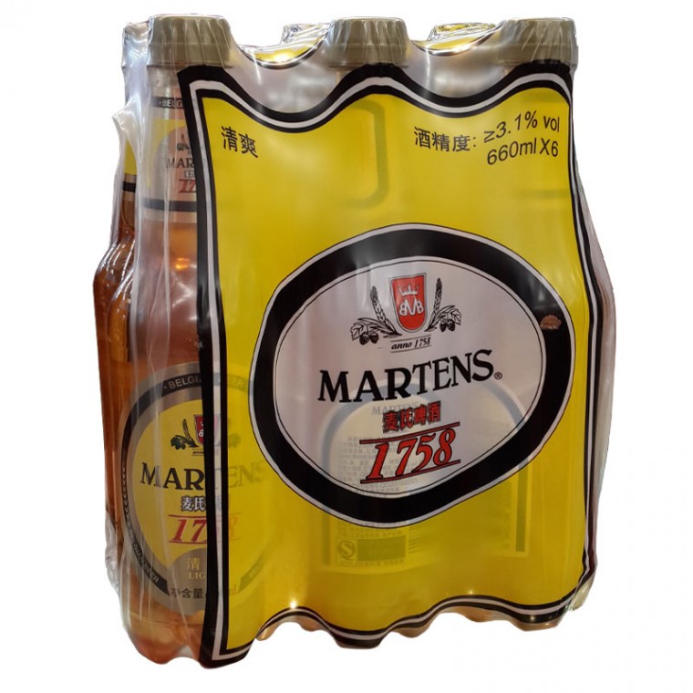martens啤酒图片