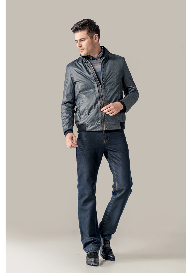 太子龙tedelon 男士时尚休闲夹克 tl31jk014 品牌:太子龙 男装风格