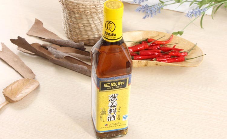 王致和 葱姜料酒 500ml/瓶