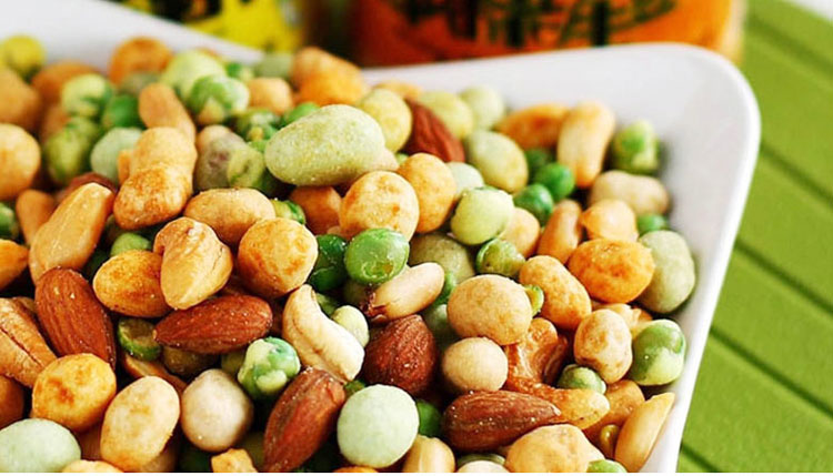 悠米香脆什锦豆150克/袋